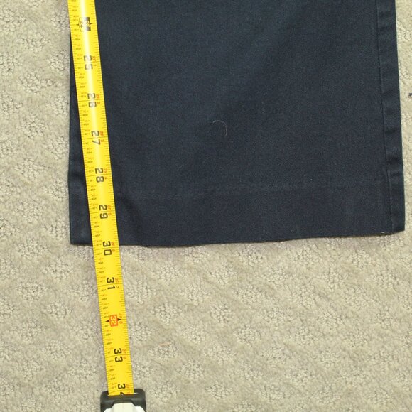 Old Navy High-Rise Pixie Secret Smooth Pockets Women's 10 Navy Blue Ankle Pants - Picture 3 of 7